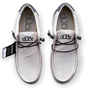 Hey Dude Wally Shawdow Men’s Shoe